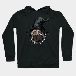 Halloween Dog Witch Hoodie